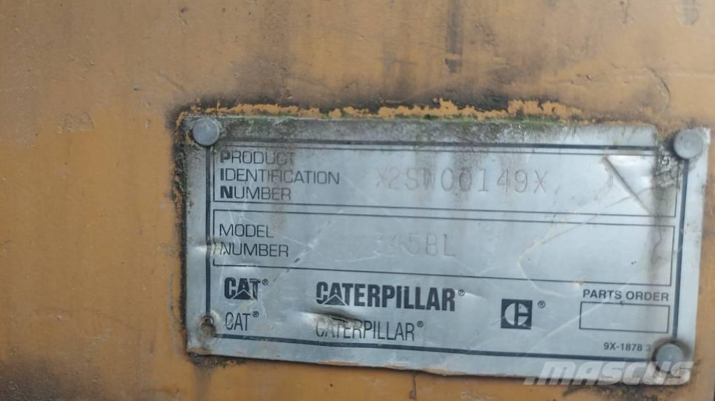 CAT 345 B L Electronics