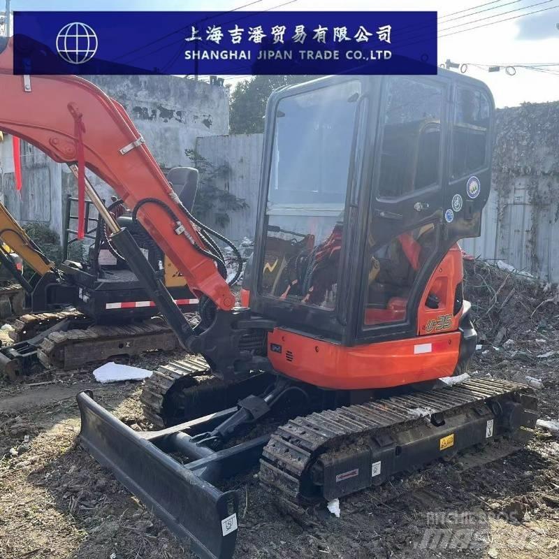 Kubota U 35 Mini excavators < 7t