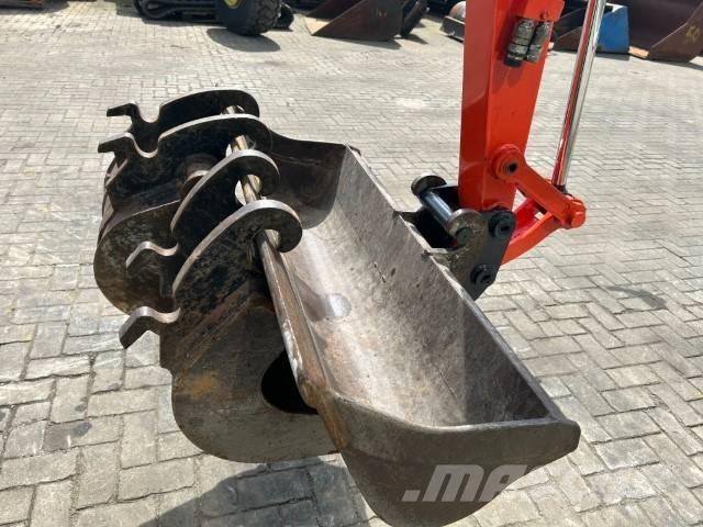 Kubota U 25-3 EU Mini excavators < 7t