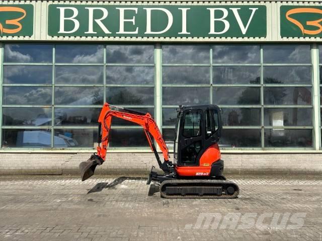 Kubota U 25-3 EU Mini excavators < 7t