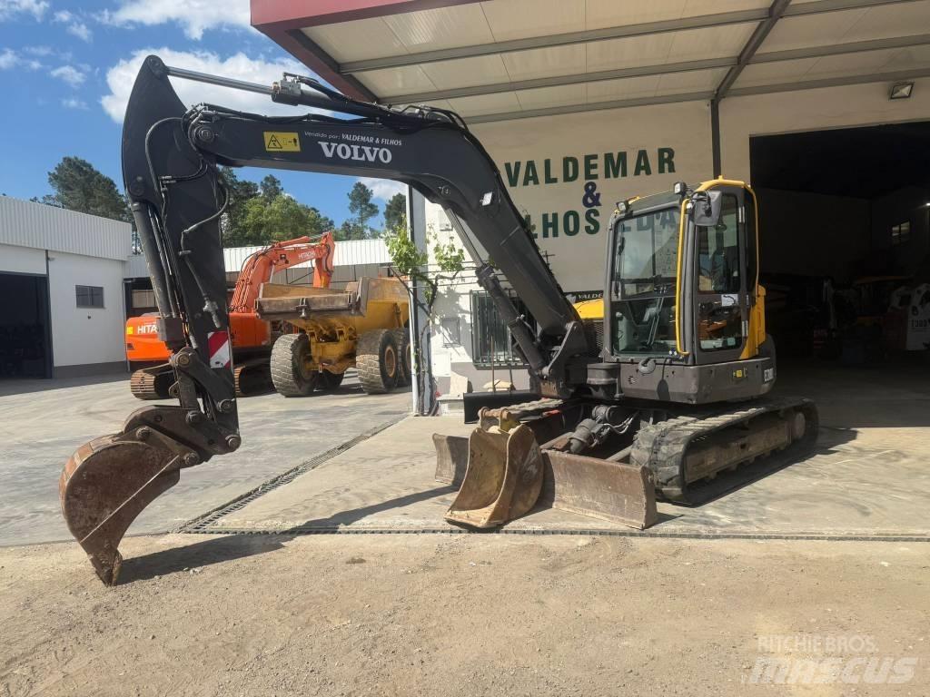 Volvo ECR 88 D, ECR88 Midi excavators  7t - 12t