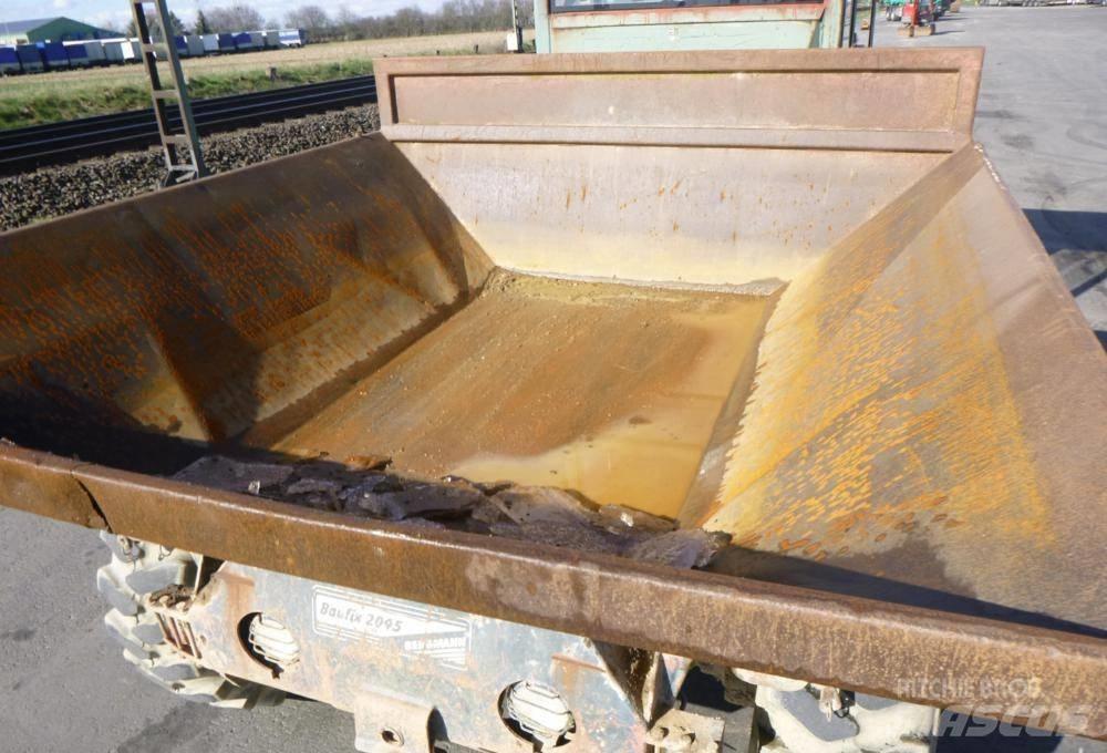Bergmann Baufix2045 Articulated Haulers