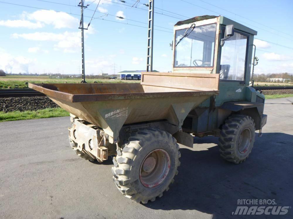 Bergmann Baufix2045 Articulated Haulers