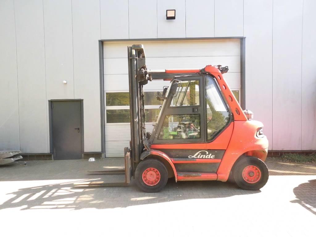 Linde H 60 D-03 Diesel trucks