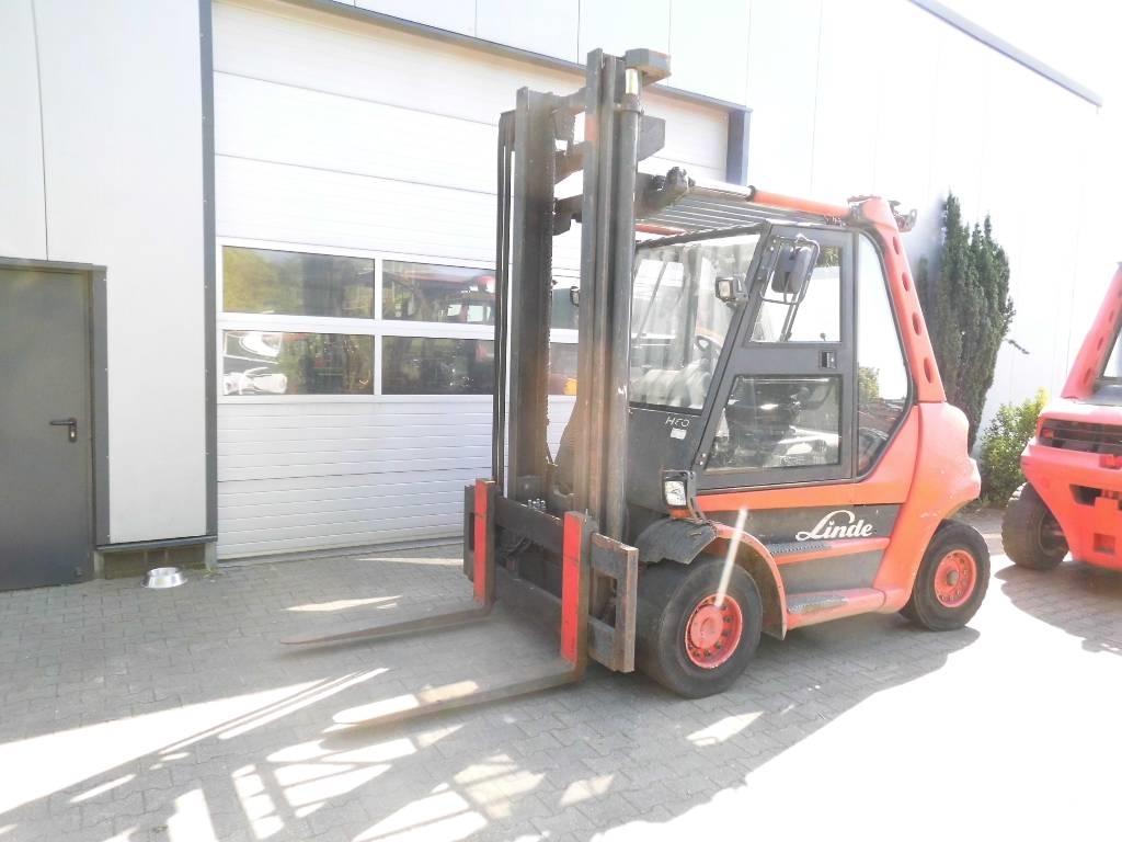 Linde H 60 D-03 Diesel trucks
