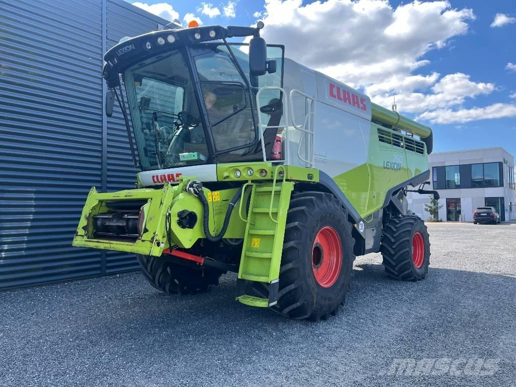 CLAAS LEXION 760 Combine harvesters