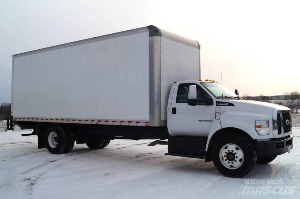 Ford F 750 Van Body Trucks