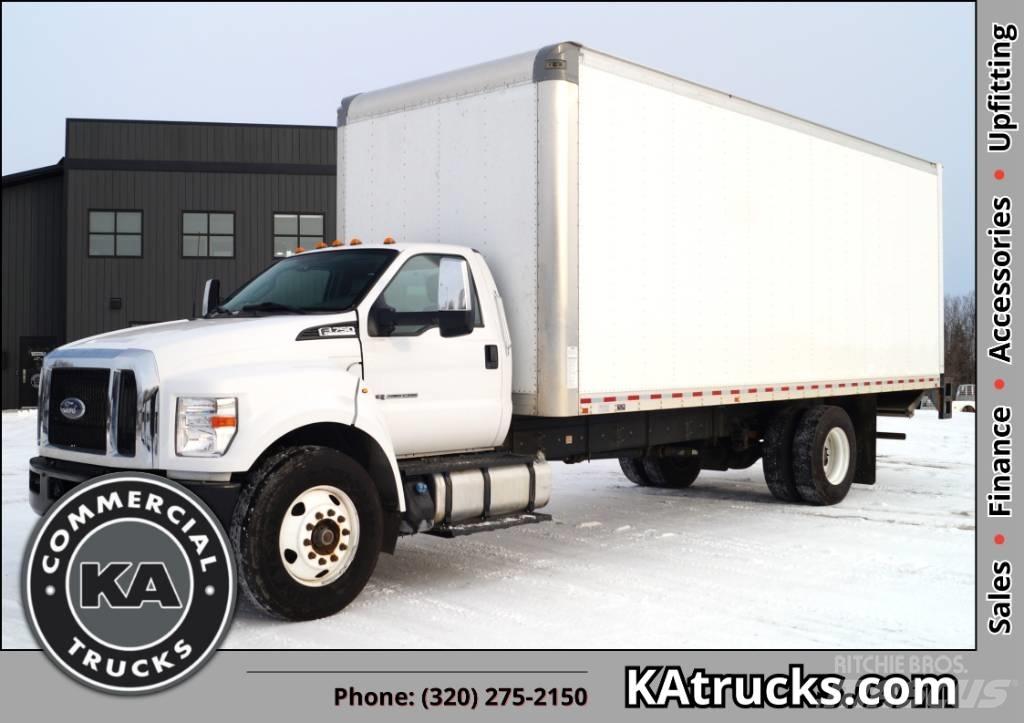 Ford F 750 Van Body Trucks