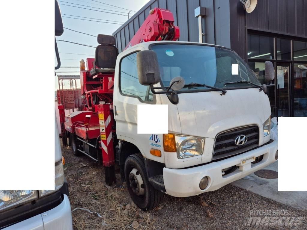 Hansin HS2750 Truck mounted aerial platforms