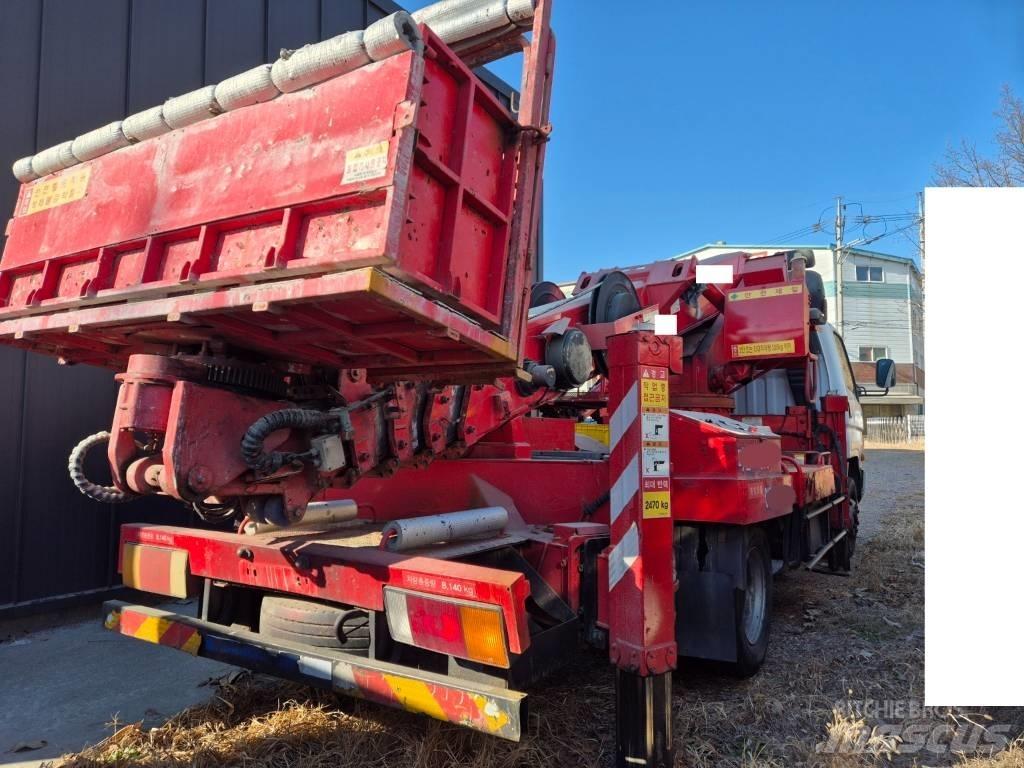 Hansin HS2750 Truck mounted aerial platforms