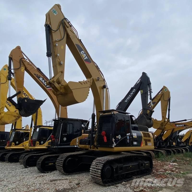 CAT 330 D Crawler excavators
