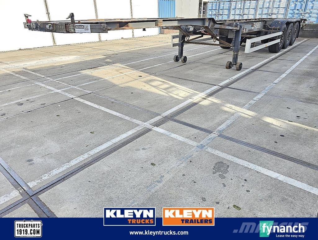 Pacton T3-007 Containerframe/Skiploader semi-trailers