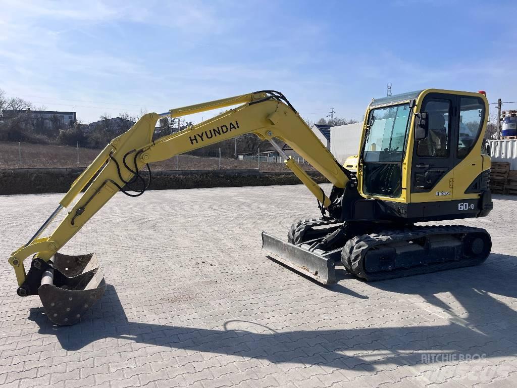 Hyundai Robex 60-9 Mini excavators < 7t