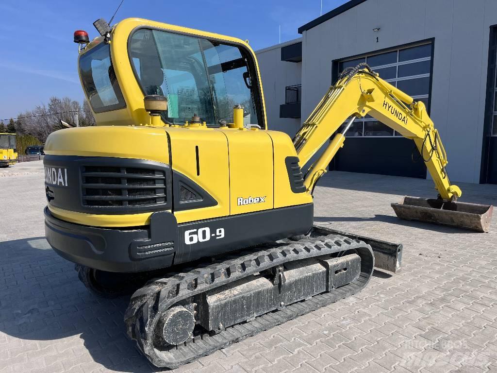 Hyundai Robex 60-9 Mini excavators < 7t