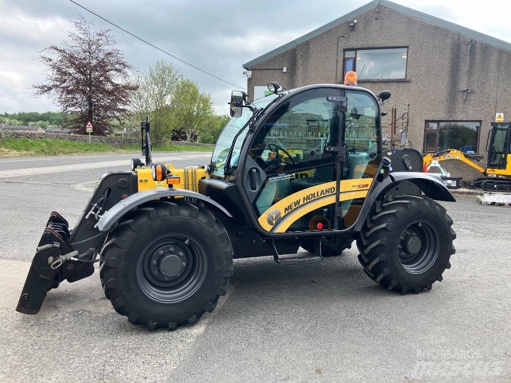 New Holland TH7.32 Farming telehandlers