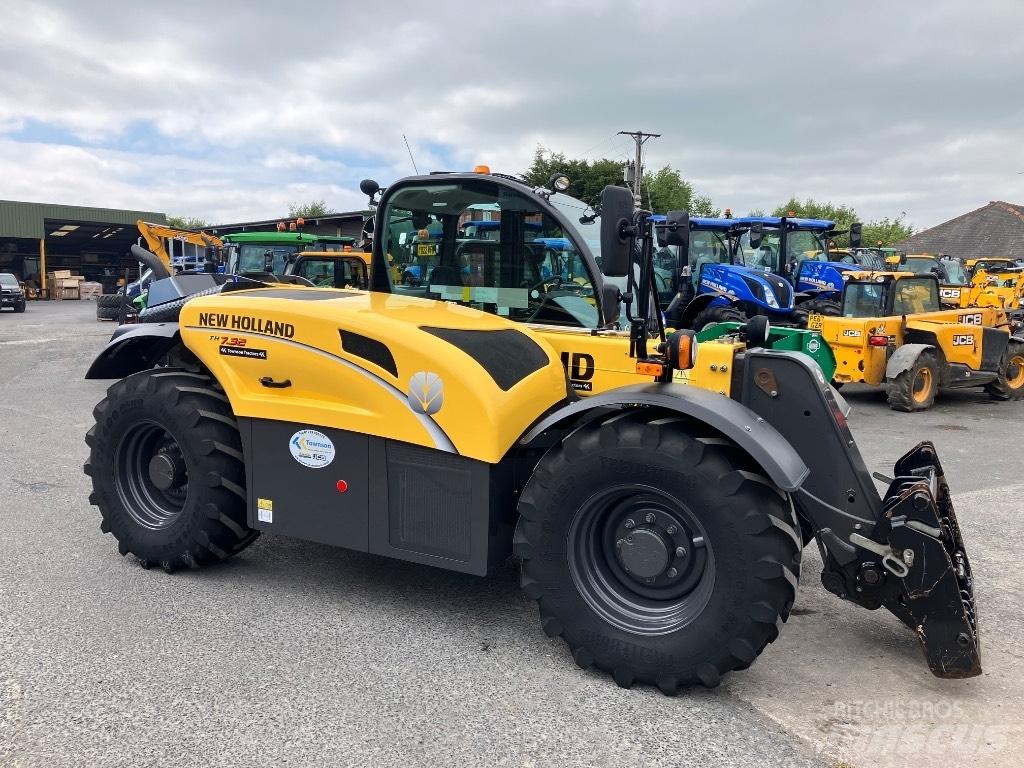 New Holland TH7.32 Farming telehandlers