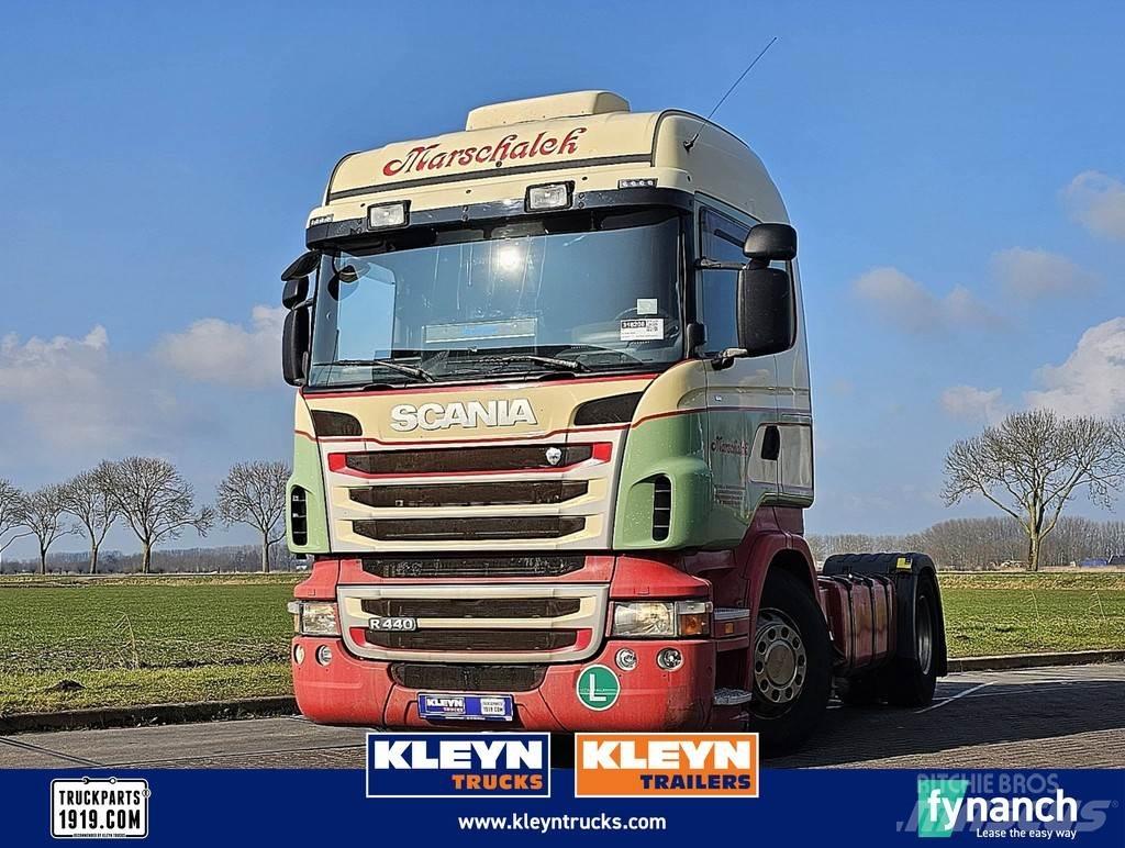 Scania R440 Truck Tractor Units