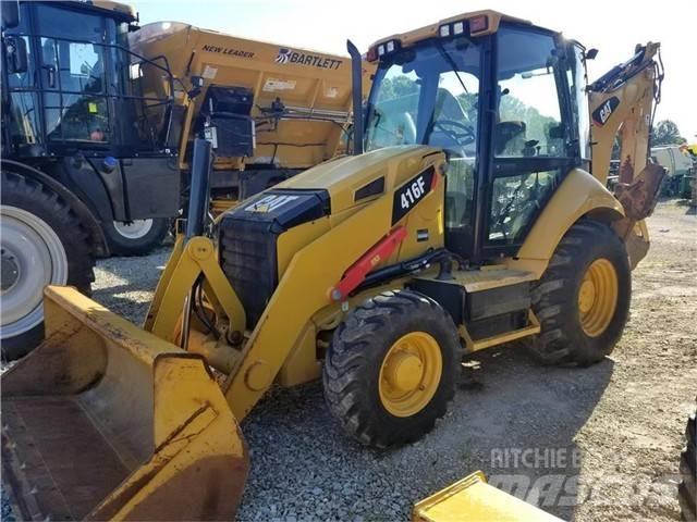CAT 416 F TLB's