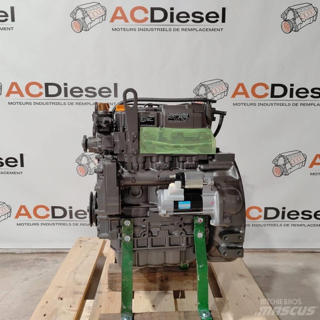 Yanmar 3TNV70 Engines