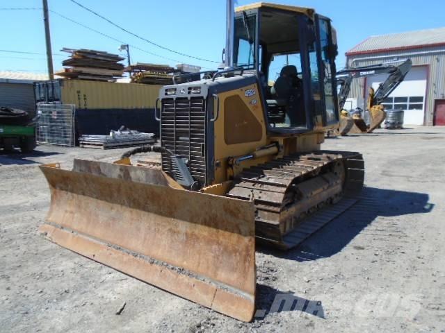 DEERE 450J LGP Crawler dozers