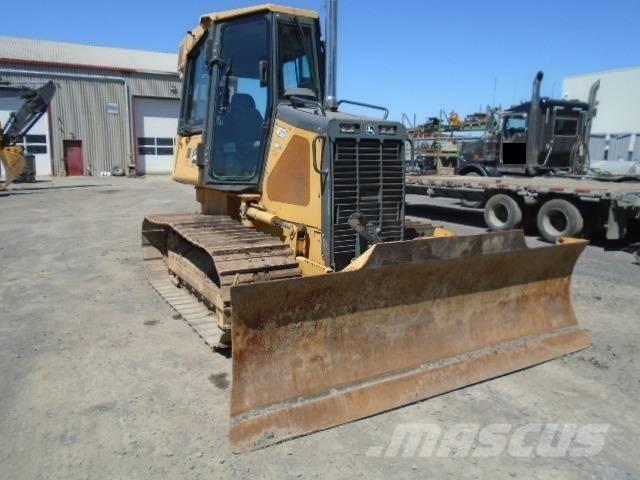 DEERE 450J LGP Crawler dozers