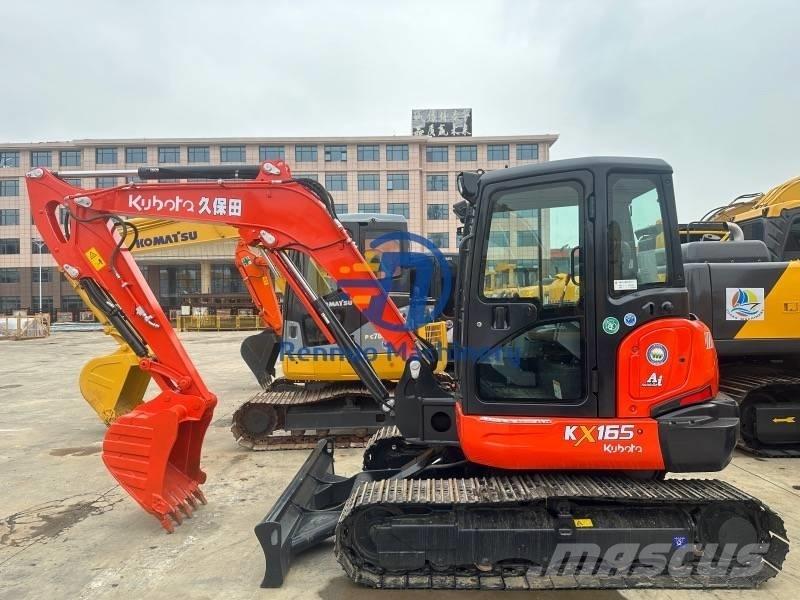 Kubota KX165 Mini excavators < 7t