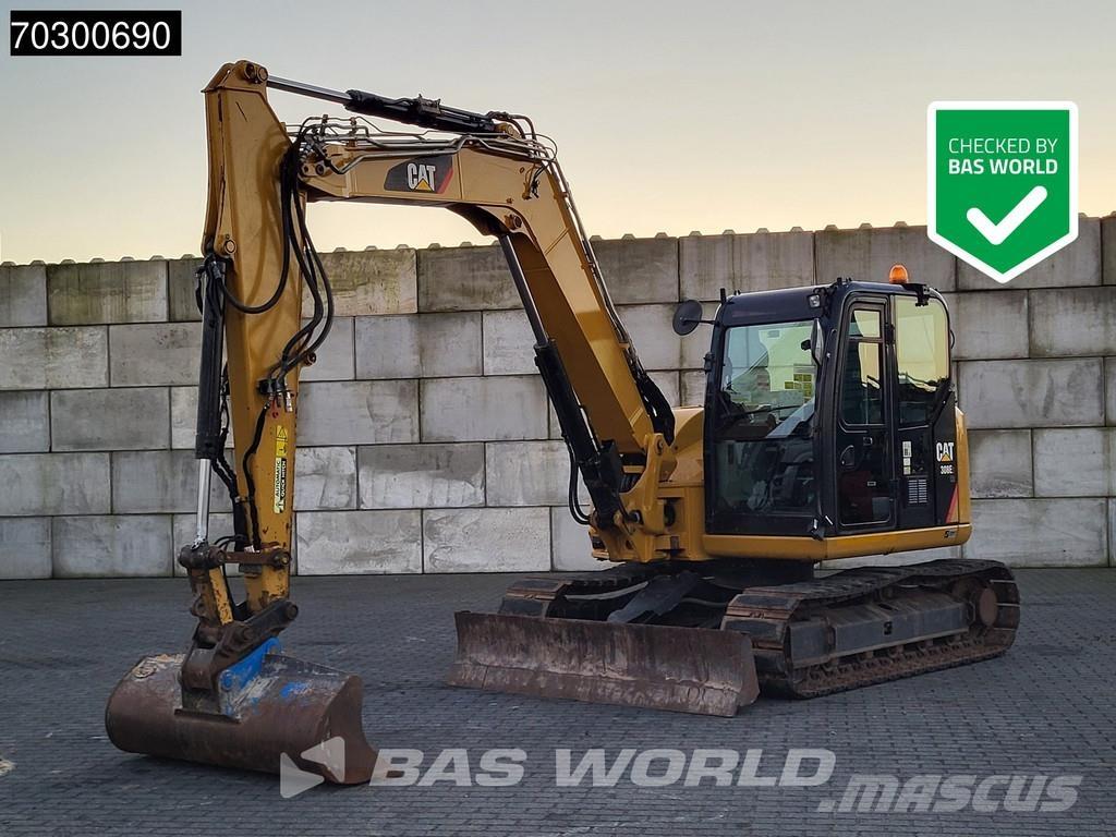 CAT 308 E2 CR Mini excavators < 7t