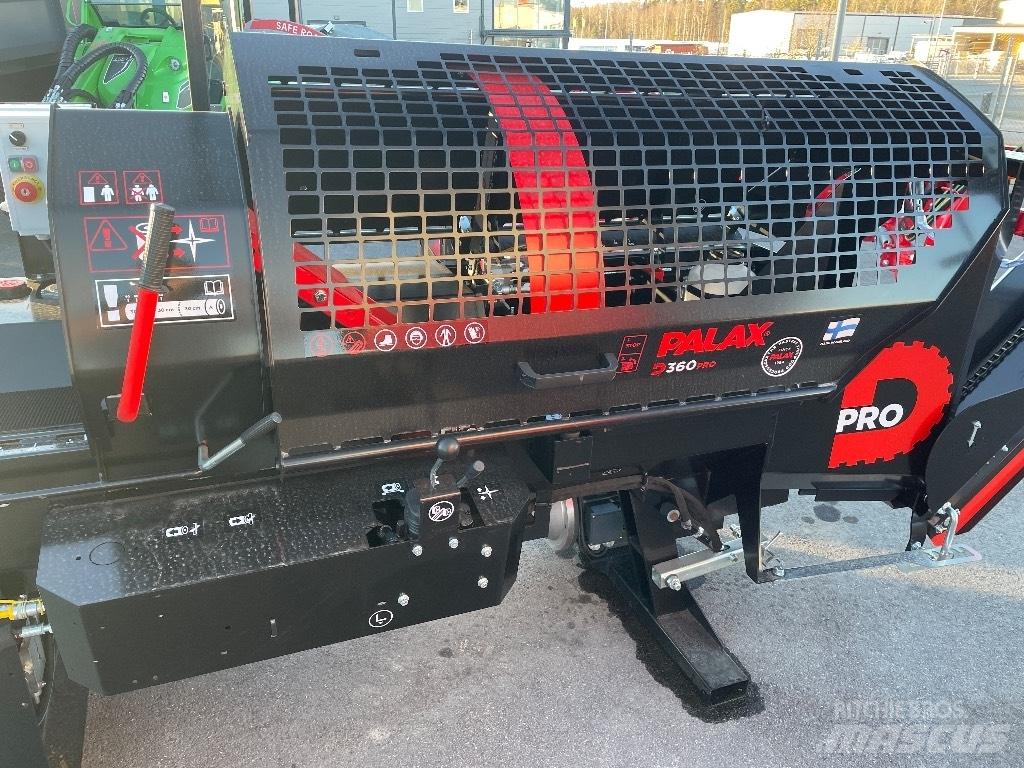 Palax D360pro Wood splitters, cutters, and chippers