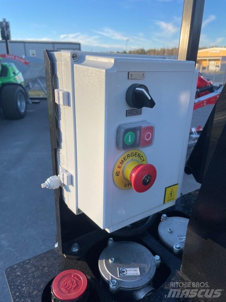 Palax D360pro Wood splitters, cutters, and chippers