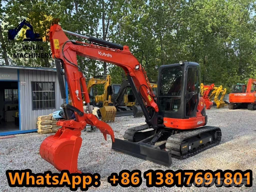 Kubota U 55 R-4 Mini excavators < 7t