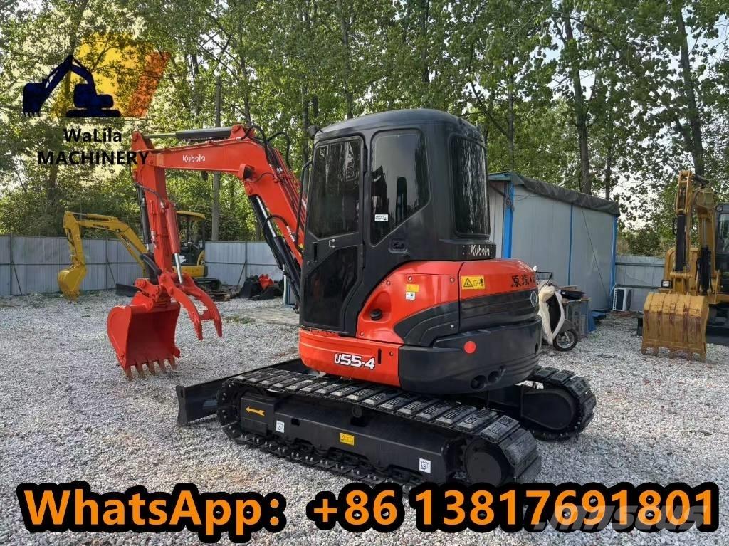 Kubota U 55 R-4 Mini excavators < 7t