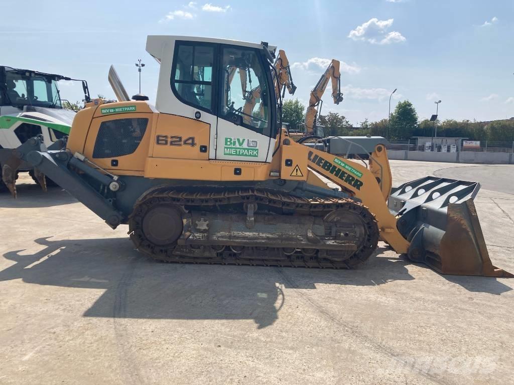 Liebherr LR 624 Crawler FEL's