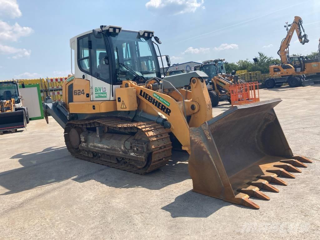 Liebherr LR 624 Crawler FEL's