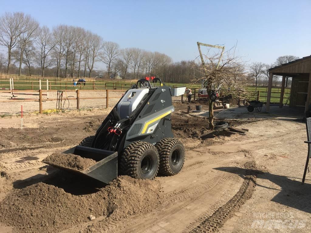 Sherpa Z50 Mini loaders