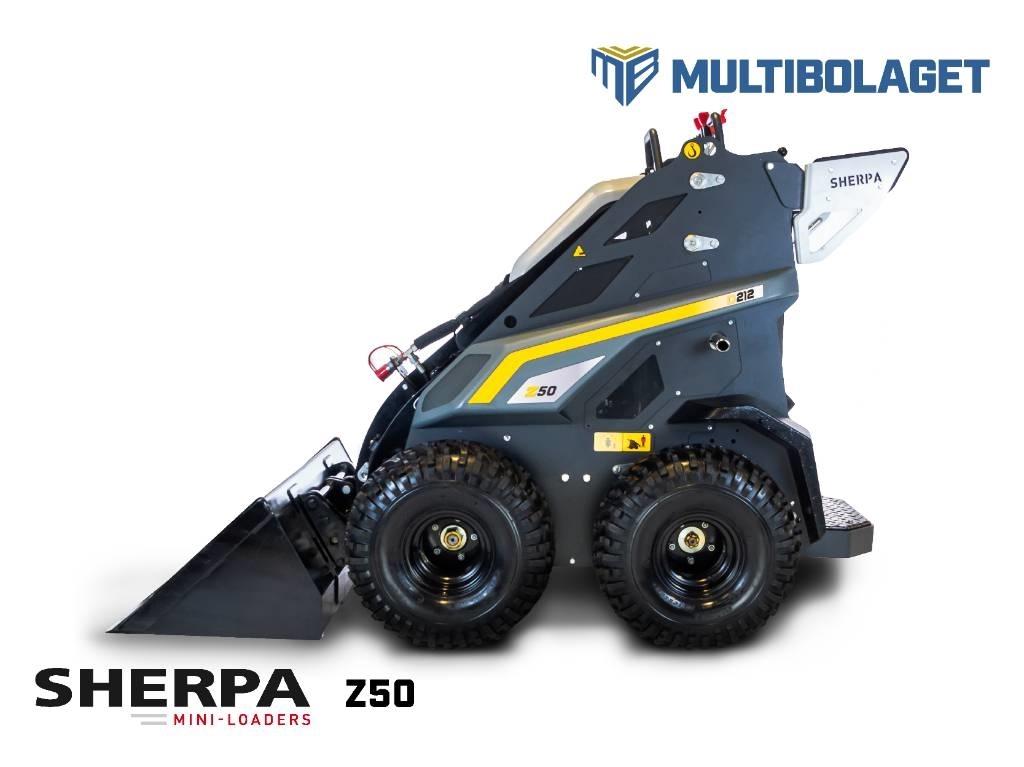 Sherpa Z50 Mini loaders