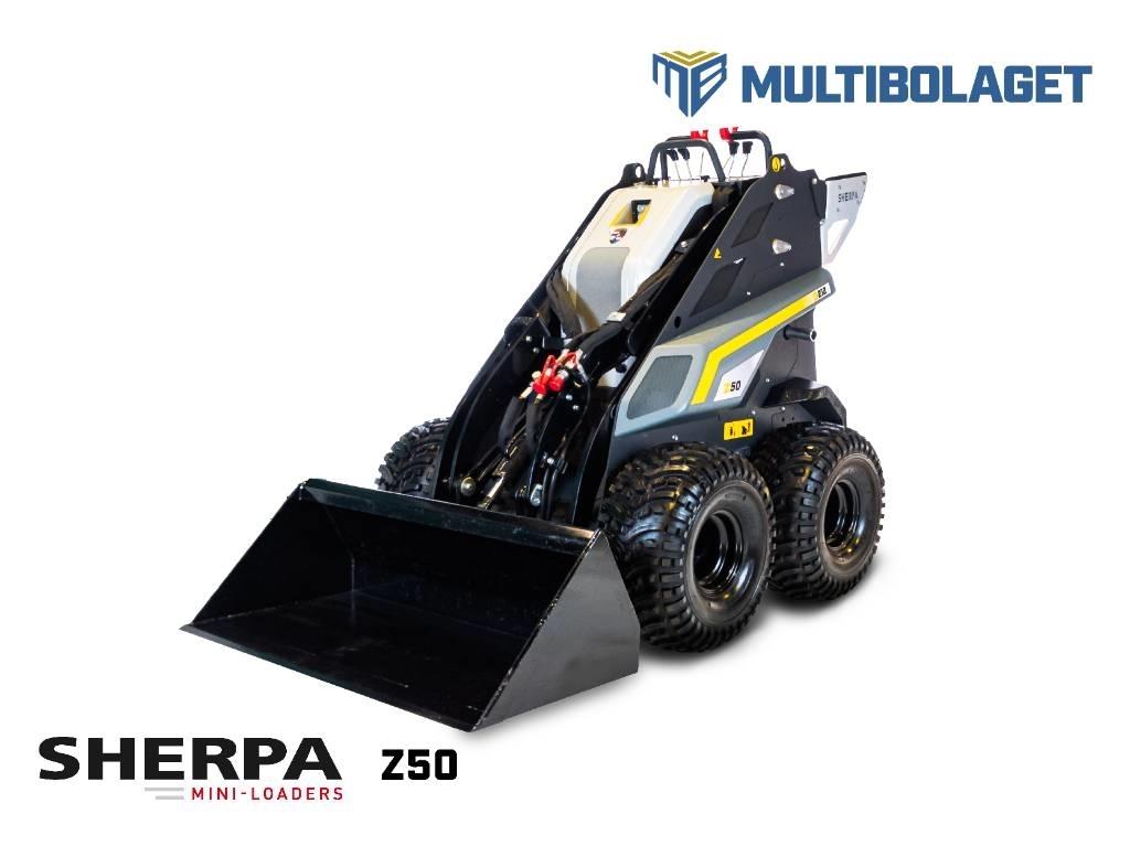 Sherpa Z50 Mini loaders