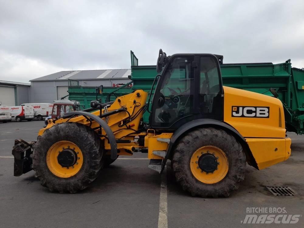 JCB TM 420 Farming telehandlers
