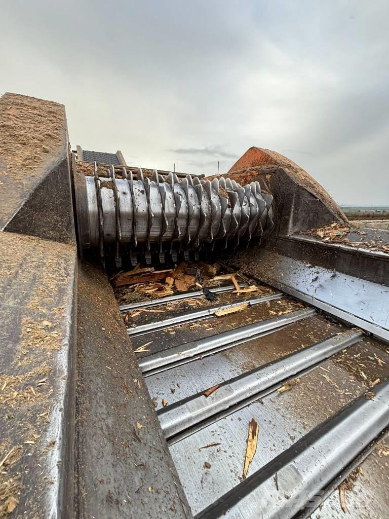 Doppstadt AK640K Waste Shredders