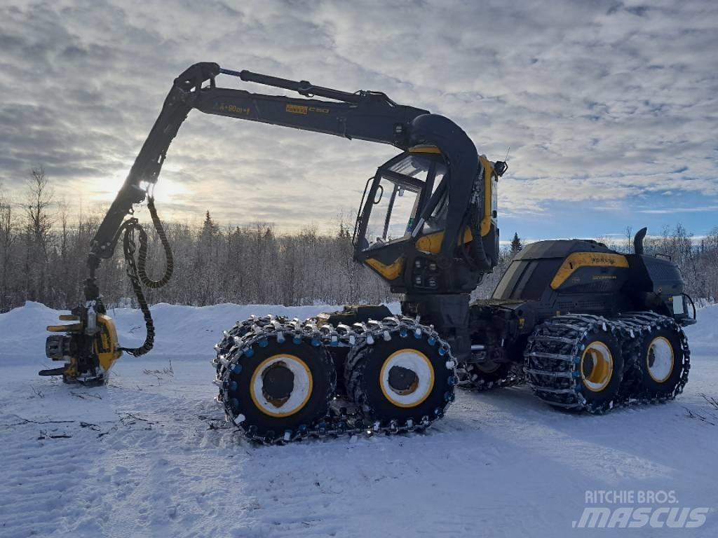 Ponsse Scorpion Harvesters