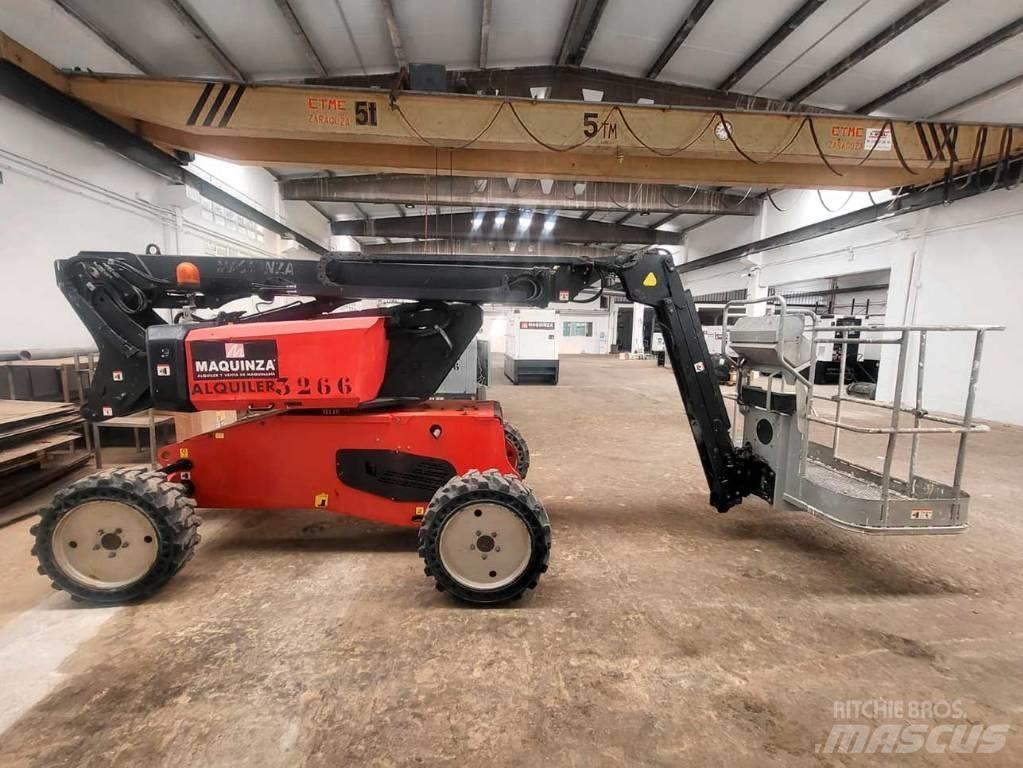 Manitou ManGo 12 Articulated boom lifts