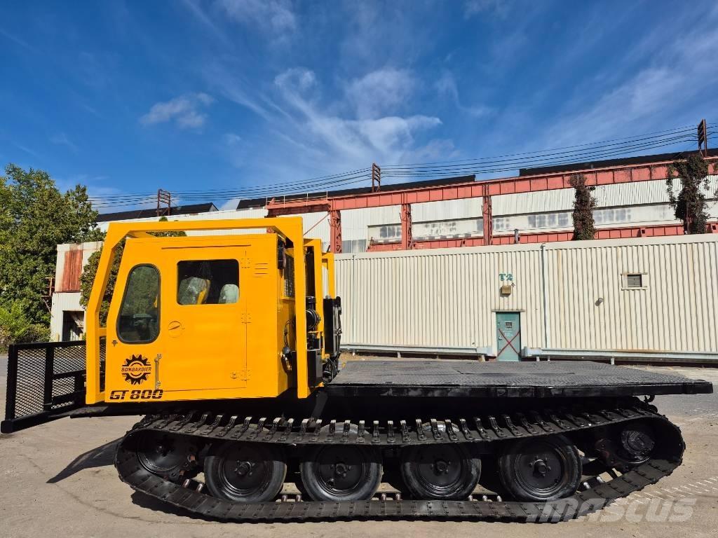Bombardier GT800 Utility machines