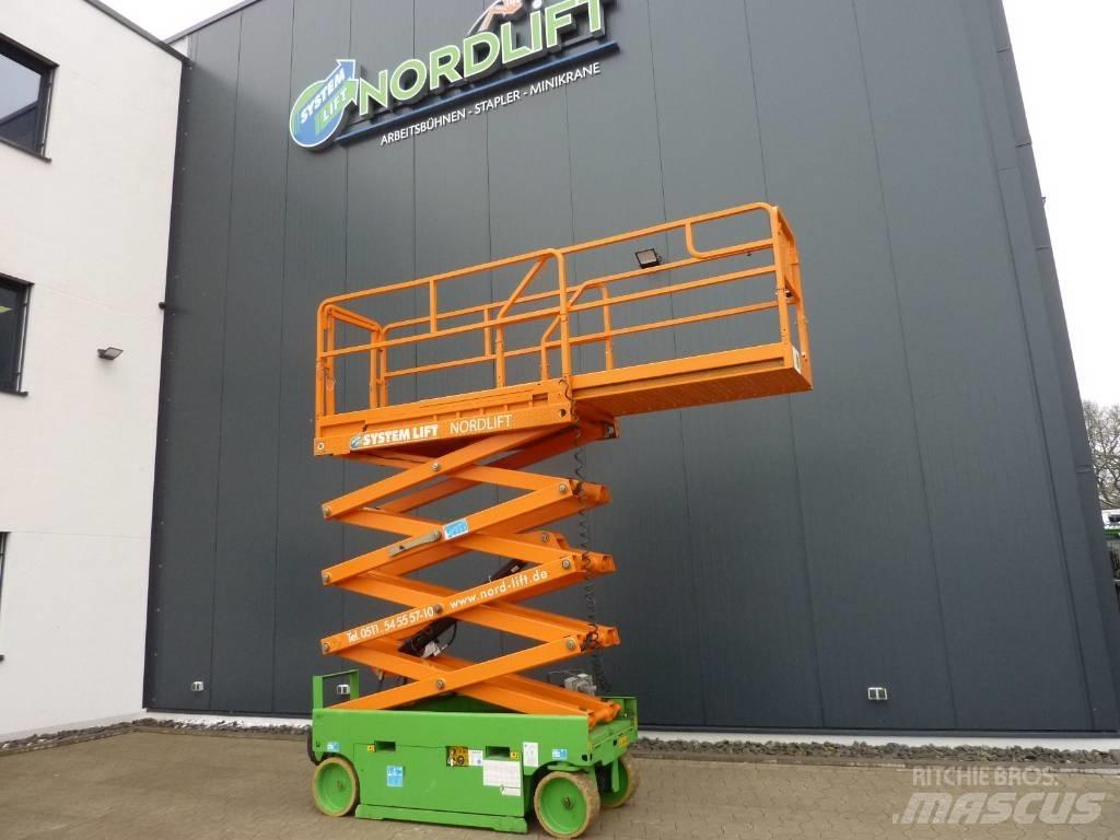 Airo X10 EN Scissor lifts