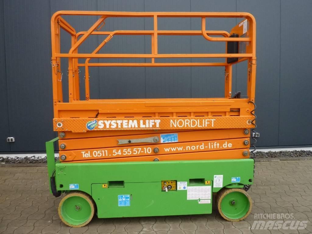 Airo X10 EN Scissor lifts