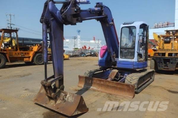 Komatsu PC75UU-3 Midi excavators  7t - 12t