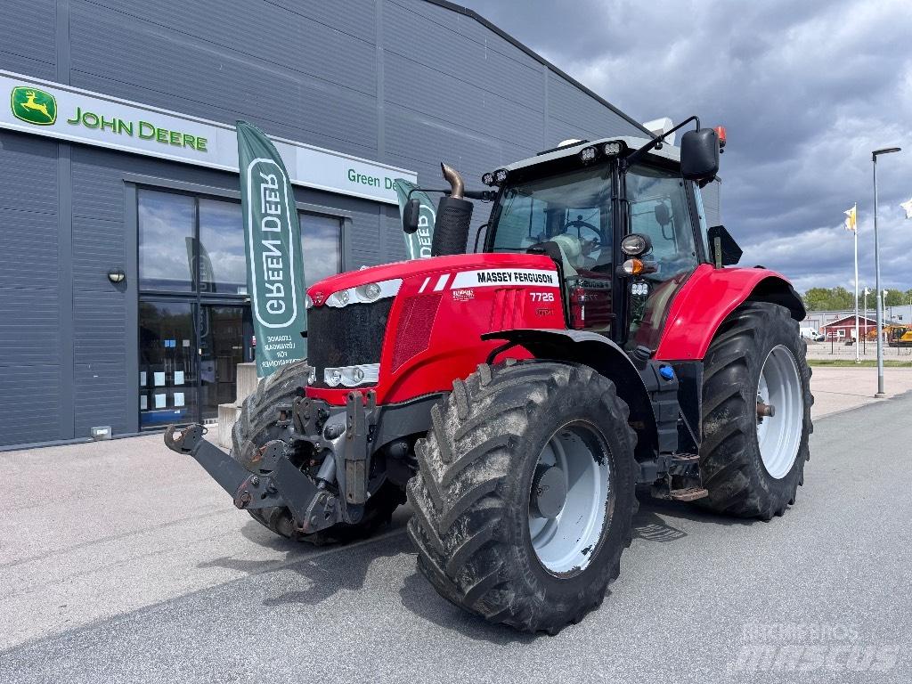Massey Ferguson 7726 Tractors