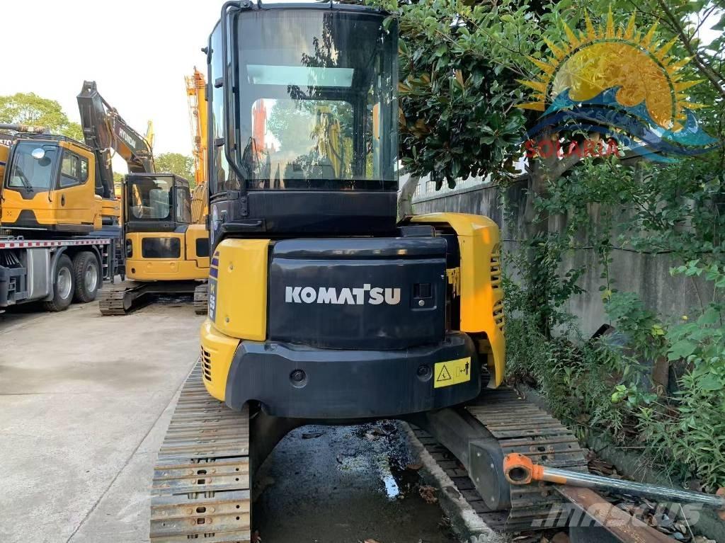 Komatsu PC 55 MR Mini excavators < 7t