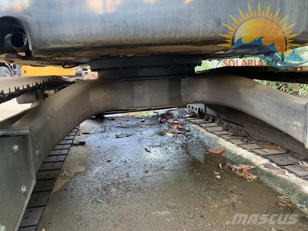 Komatsu PC 55 MR Mini excavators < 7t