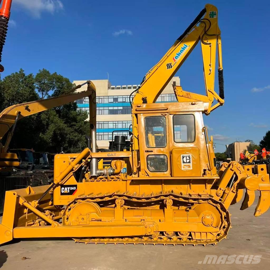 CAT D 6 D Crawler dozers