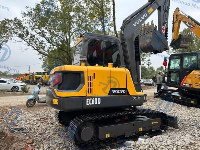 Volvo EC 60 D Mini excavators < 7t
