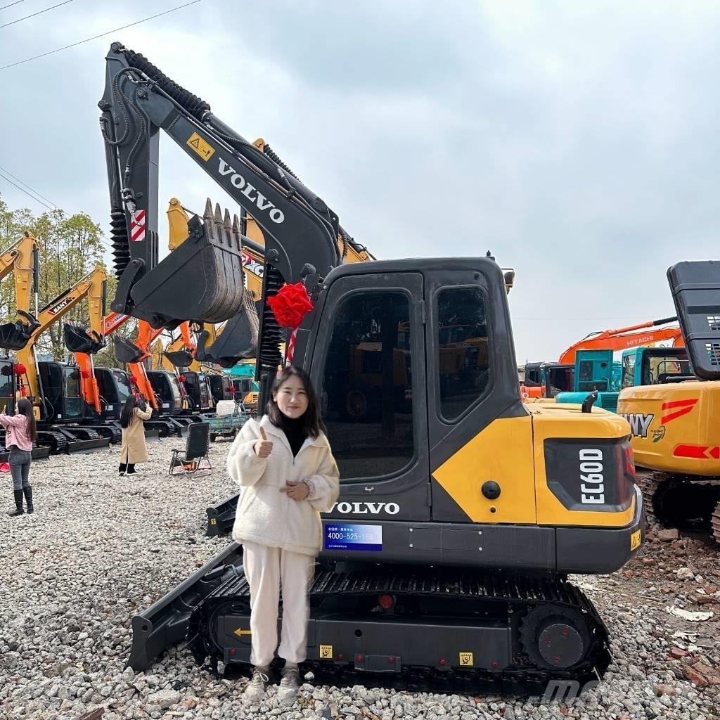 Volvo EC 60 D Mini excavators < 7t